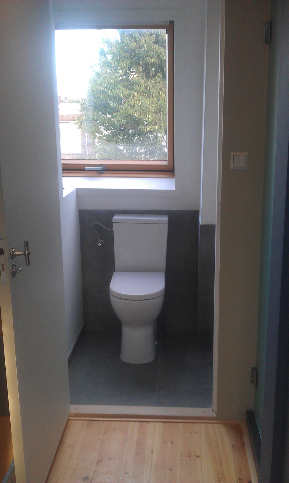 Zolder verbouwing aan de stadhouderslaan